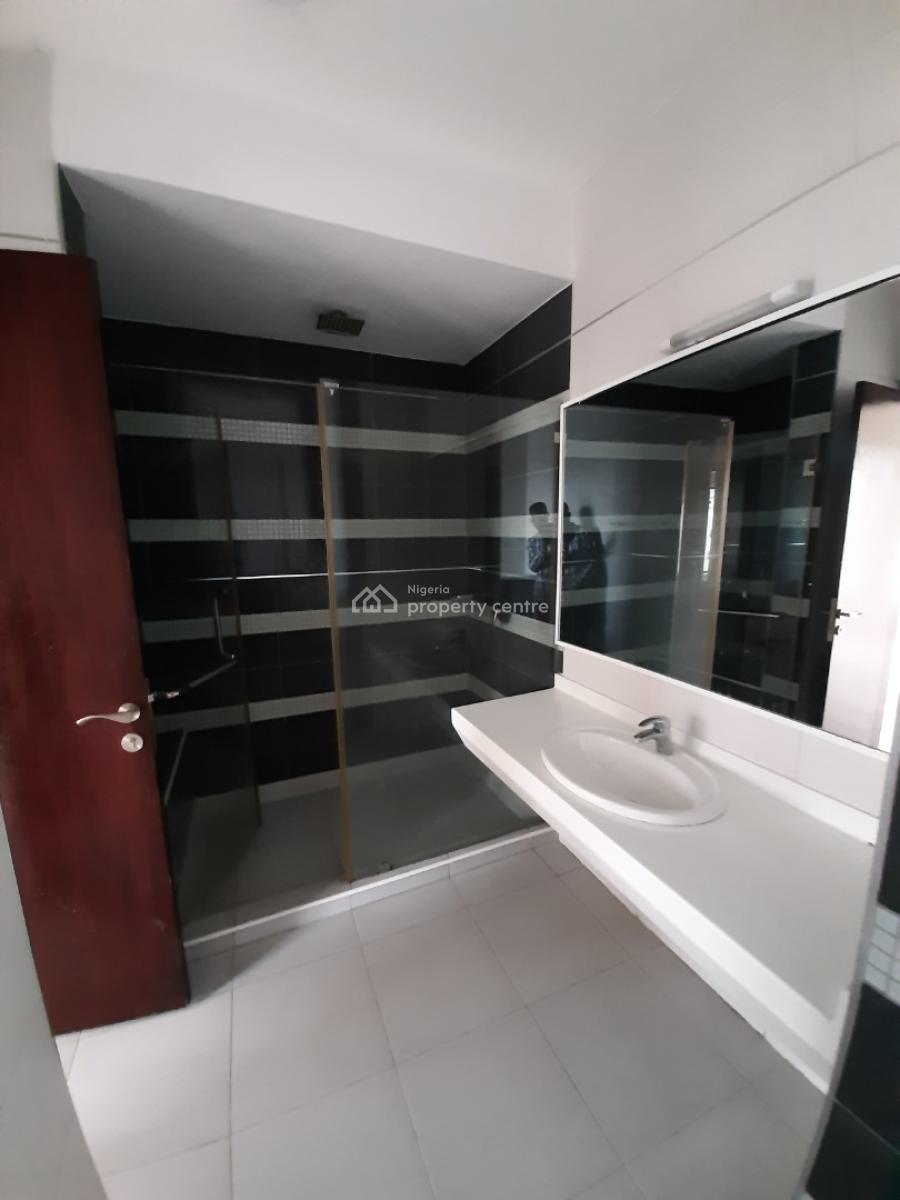 Serviced with 24/7 Power Dupply 3 Bedroom En-suite Flat with Fitted Ki, Oniru, Victoria Island (vi), Lagos, Flat / Apartment for Rent