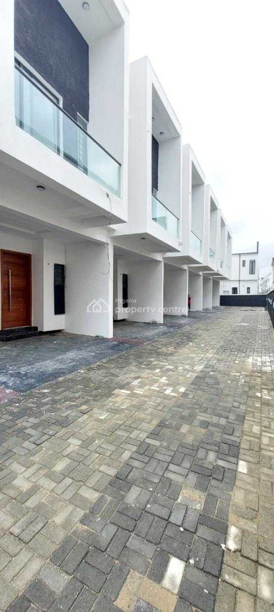 Brand New 3 Bedroom Terrace Duplex, Ikota, Lekki, Lagos, Terraced Duplex for Sale
