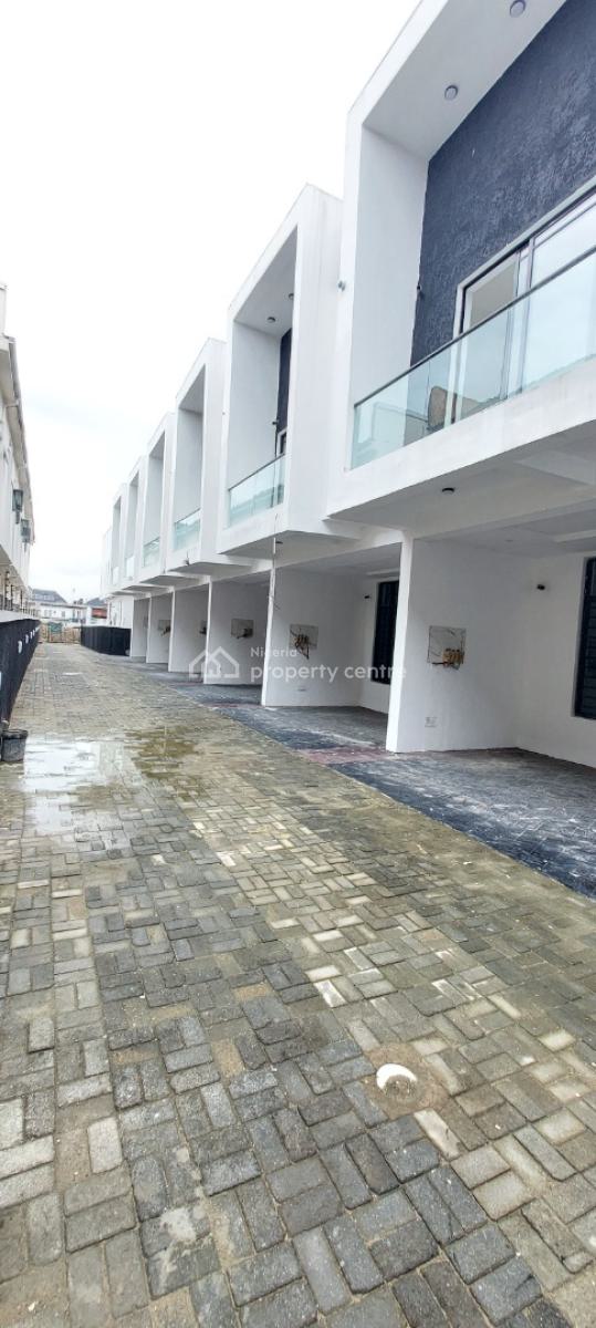 Brand New 3 Bedroom Terrace Duplex, Ikota, Lekki, Lagos, Terraced Duplex for Sale