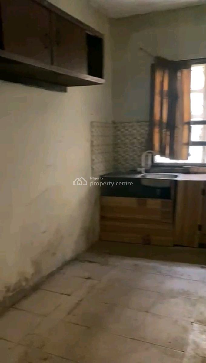 a Spacious 3  Bedroom Flat, Off Community Road, Akoka, Yaba, Lagos, Flat / Apartment for Rent