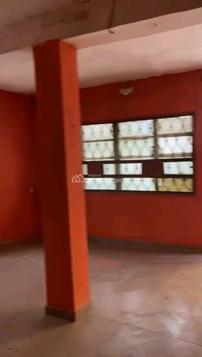 a Spacious 3  Bedroom Flat, Off Community Road, Akoka, Yaba, Lagos, Flat / Apartment for Rent