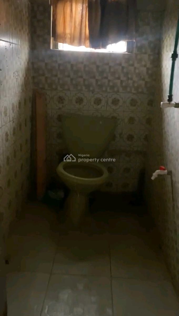a Spacious 3  Bedroom Flat, Off Community Road, Akoka, Yaba, Lagos, Flat / Apartment for Rent