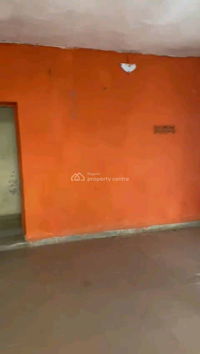 a Spacious 3  Bedroom Flat, Off Community Road, Akoka, Yaba, Lagos, Flat / Apartment for Rent