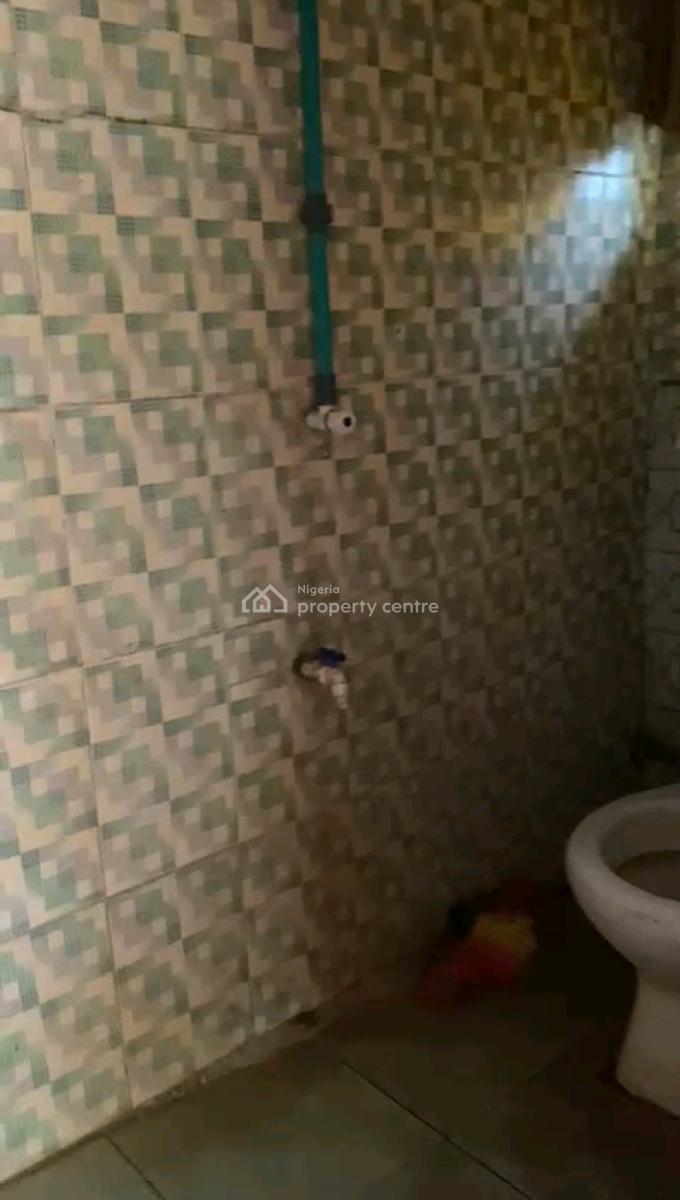 a Spacious 3  Bedroom Flat, Off Community Road, Akoka, Yaba, Lagos, Flat / Apartment for Rent