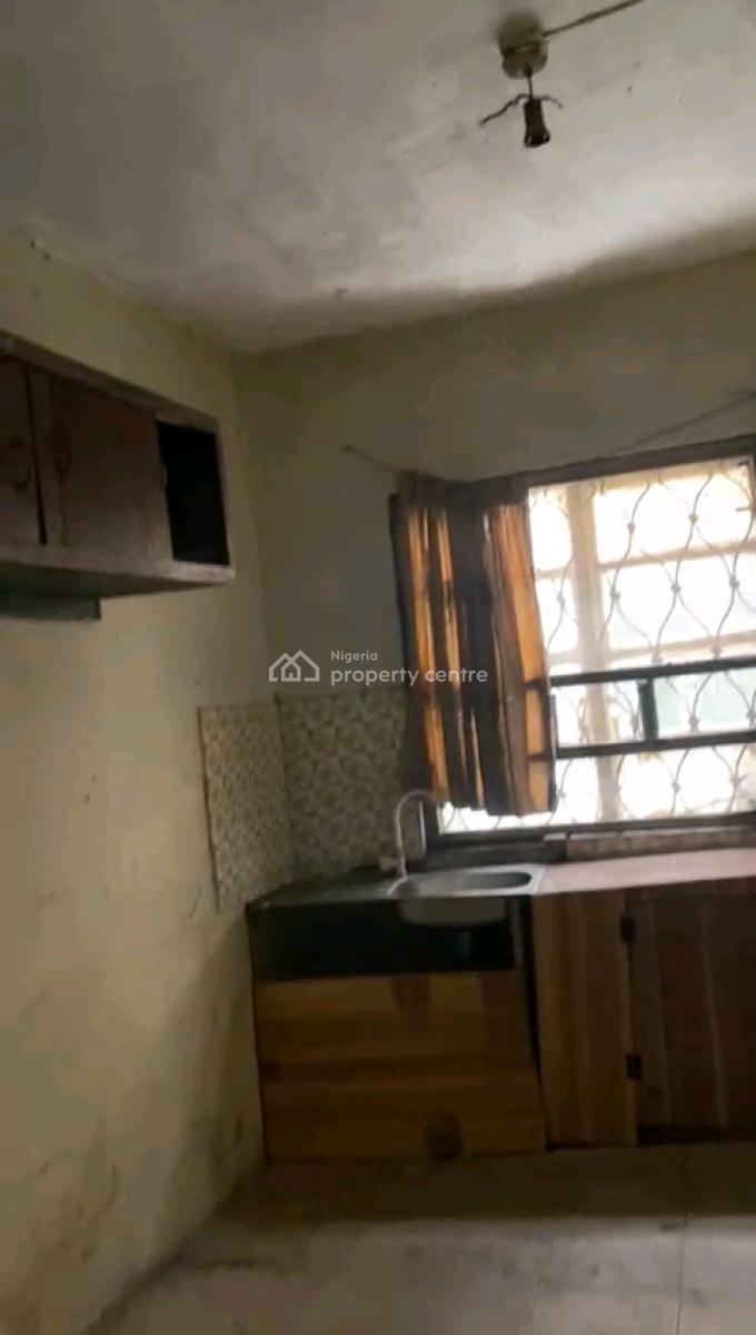 a Spacious 3  Bedroom Flat, Off Community Road, Akoka, Yaba, Lagos, Flat / Apartment for Rent