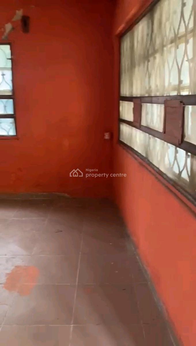 a Spacious 3  Bedroom Flat, Off Community Road, Akoka, Yaba, Lagos, Flat / Apartment for Rent