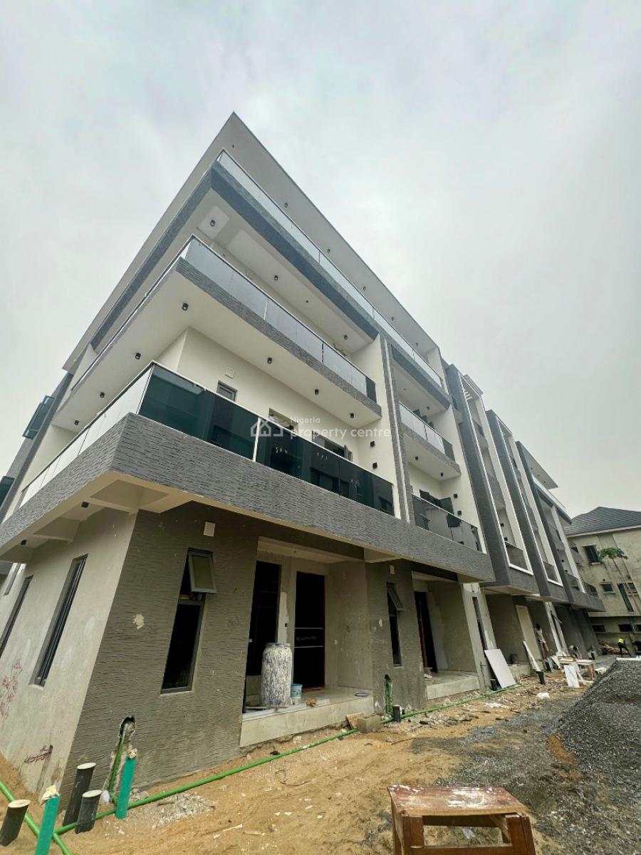 4 Bedroom, Oniru, Victoria Island (vi), Lagos, Terraced Duplex for Sale