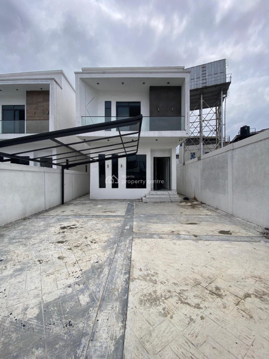 5 Bedroom Fully Detached Duplex with a Room Bq and Swimming Pool, Orchid, Lekki, Lagos, Detached Duplex for Sale