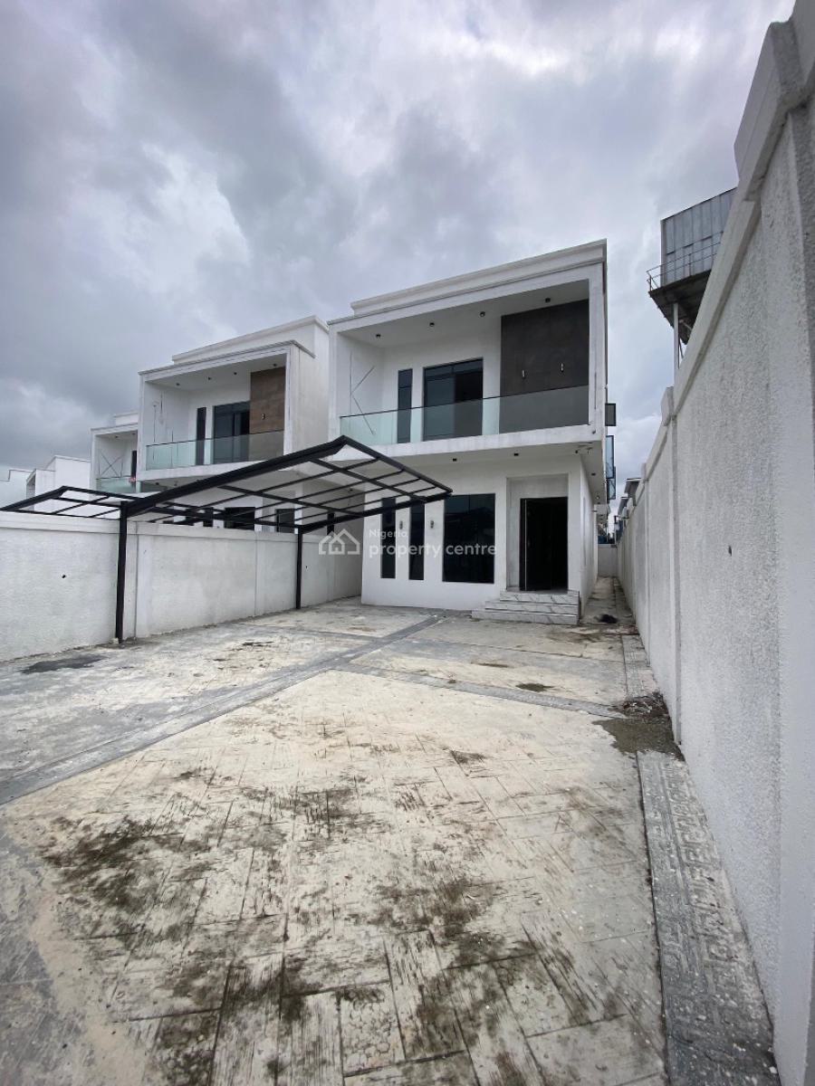 5 Bedroom Fully Detached Duplex with a Room Bq and Swimming Pool, Orchid, Lekki, Lagos, Detached Duplex for Sale