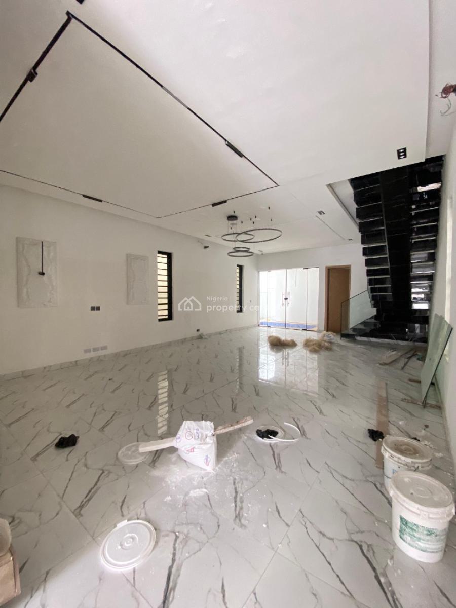 5 Bedroom Fully Detached Duplex with a Room Bq and Swimming Pool, Orchid, Lekki, Lagos, Detached Duplex for Sale
