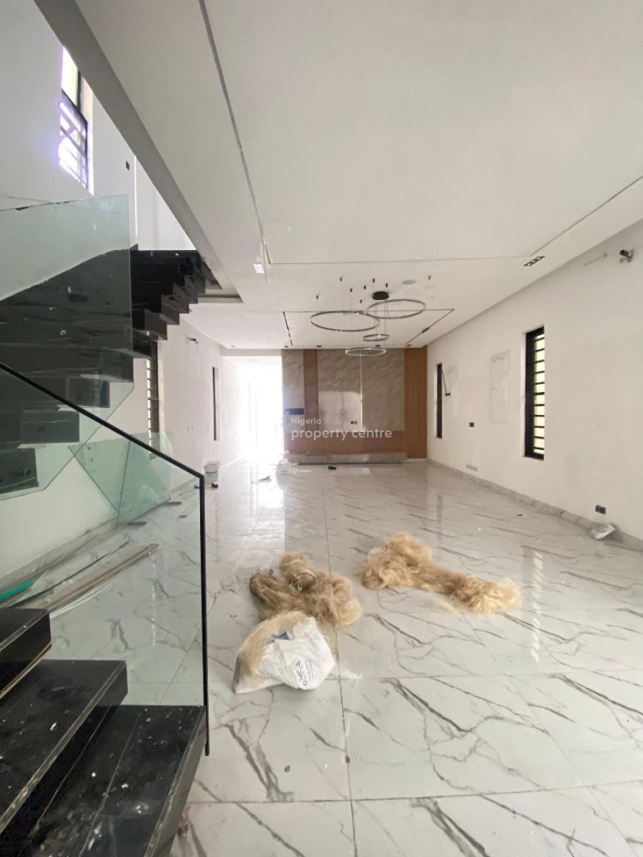 5 Bedroom Fully Detached Duplex with a Room Bq and Swimming Pool, Orchid, Lekki, Lagos, Detached Duplex for Sale