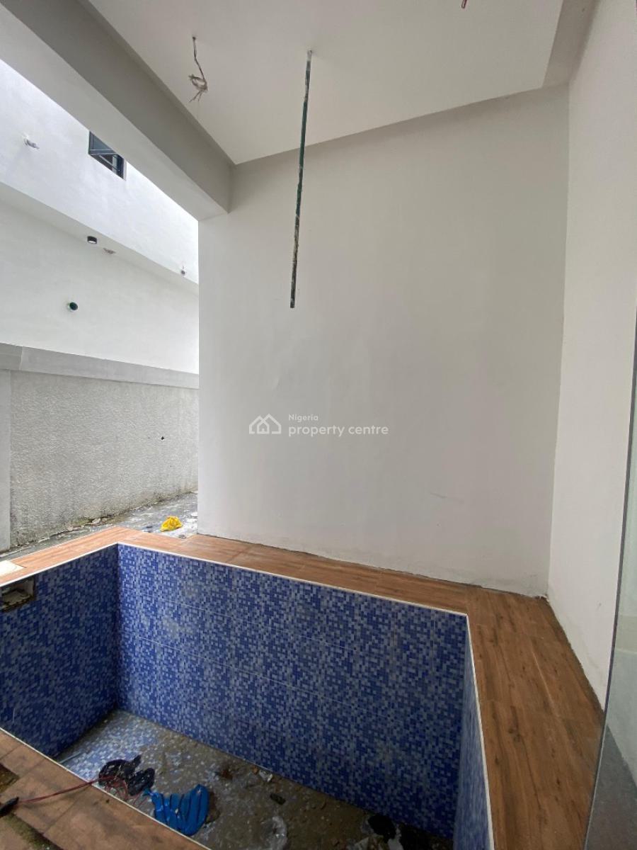 5 Bedroom Fully Detached Duplex with a Room Bq and Swimming Pool, Orchid, Lekki, Lagos, Detached Duplex for Sale