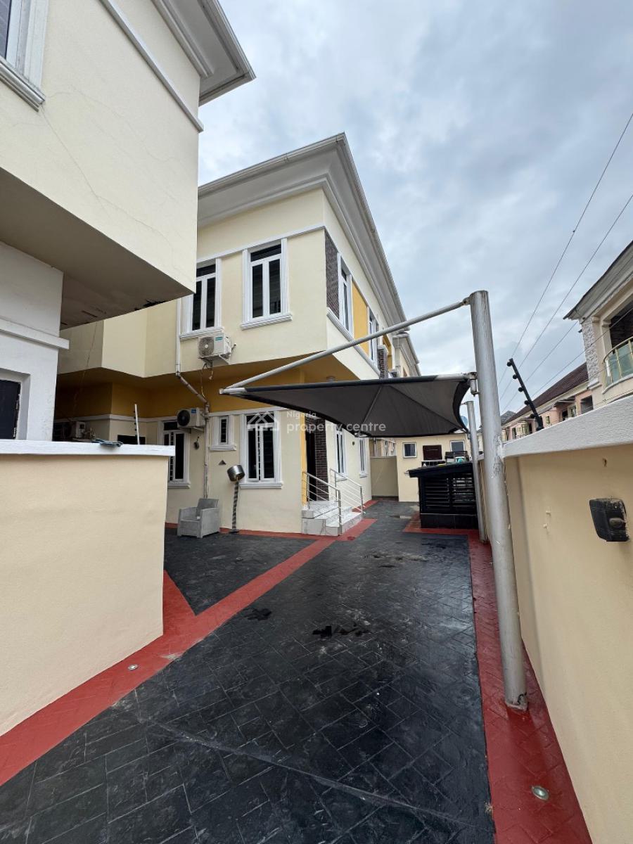 Well Maintained 5 Bedroom Detached Duplex, Chevron, Lekki, Lagos, House for Rent