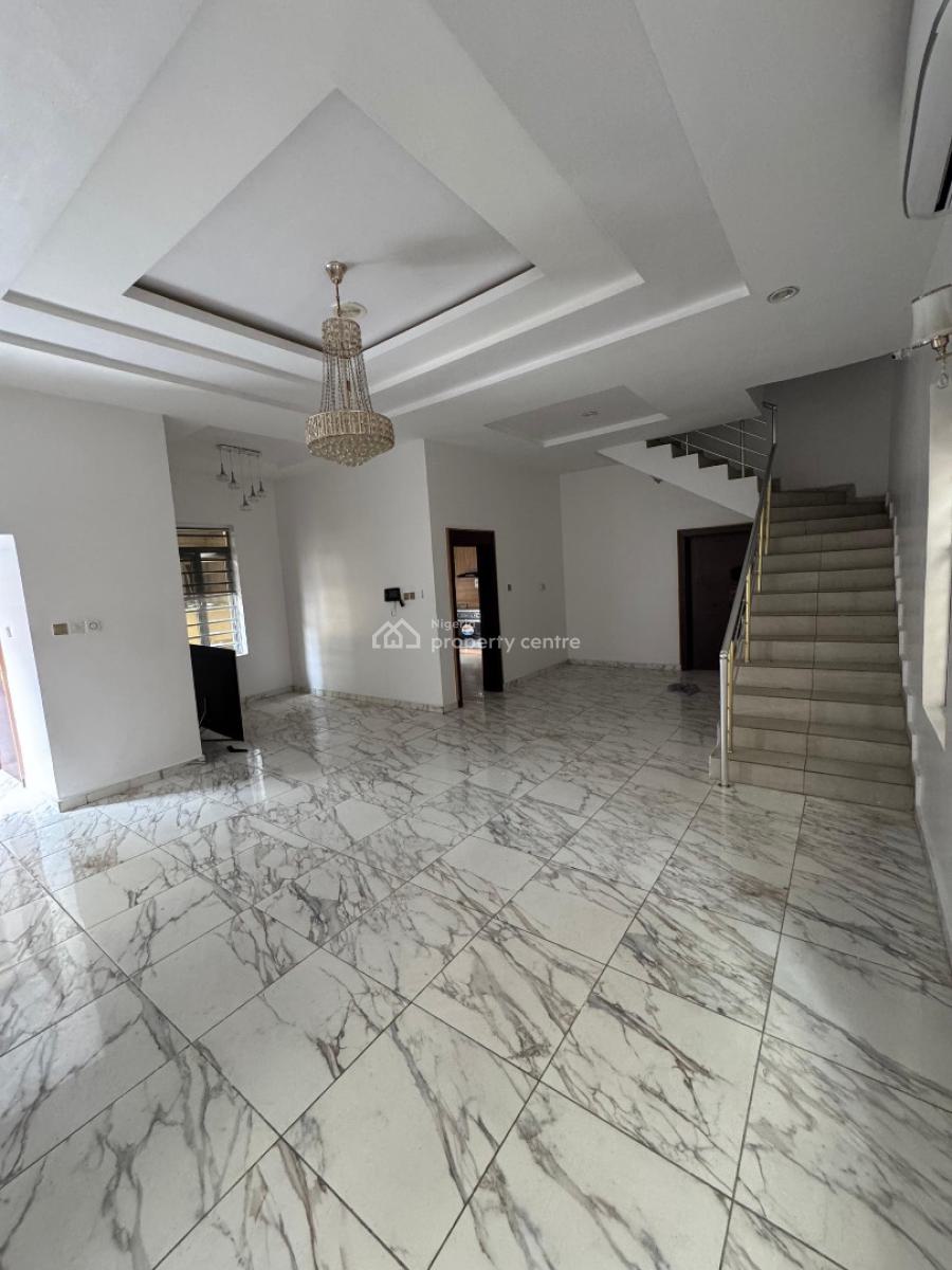 Well Maintained 5 Bedroom Detached Duplex, Chevron, Lekki, Lagos, House for Rent