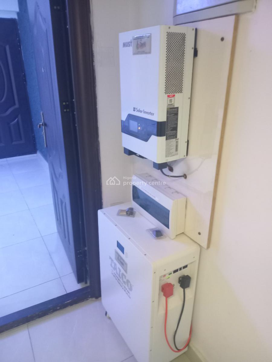 Newyork Furnished 2bd Flat, Adekunle By Third Mainland Bridge, Adekunle, Yaba, Lagos, Flat / Apartment for Rent
