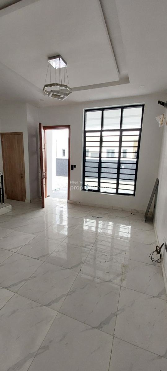 Brand New 4 Bedroom Terrace Duplex with 1bq, Ikota, Lekki, Lagos, Terraced Duplex for Sale