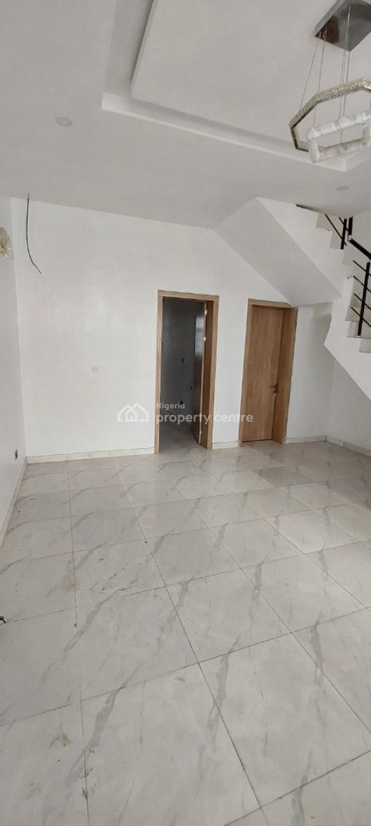 Brand New 4 Bedroom Terrace Duplex with 1bq, Ikota, Lekki, Lagos, Terraced Duplex for Sale