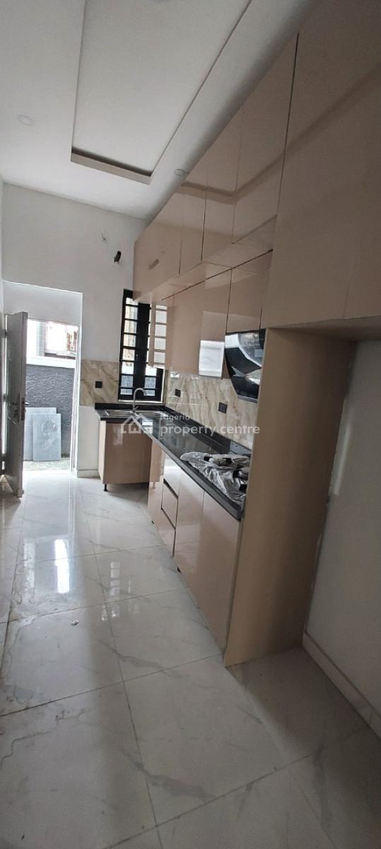 Brand New 4 Bedroom Terrace Duplex with 1bq, Ikota, Lekki, Lagos, Terraced Duplex for Sale