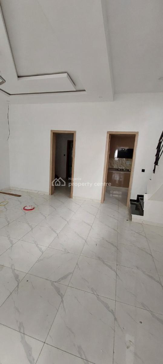 Brand New 4 Bedroom Terrace Duplex with 1bq, Ikota, Lekki, Lagos, Terraced Duplex for Sale