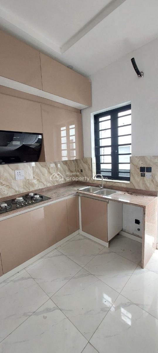 Brand New 4 Bedroom Terrace Duplex with 1bq, Ikota, Lekki, Lagos, Terraced Duplex for Sale