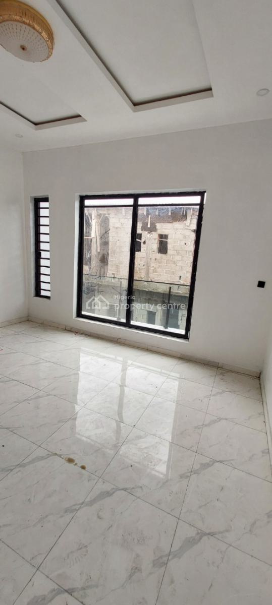 Brand New 4 Bedroom Terrace Duplex with 1bq, Ikota, Lekki, Lagos, Terraced Duplex for Sale