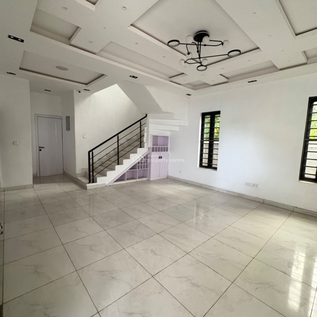 4 Bedroom &bq, Ajah, Lagos, Semi-detached Duplex for Sale