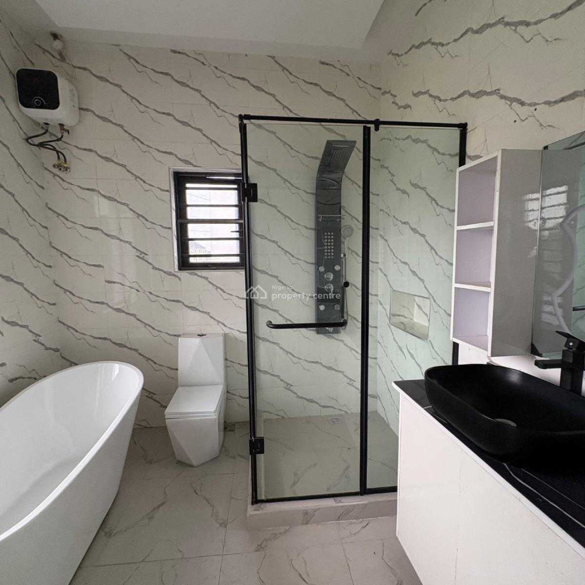 4 Bedroom &bq, Ajah, Lagos, Semi-detached Duplex for Sale