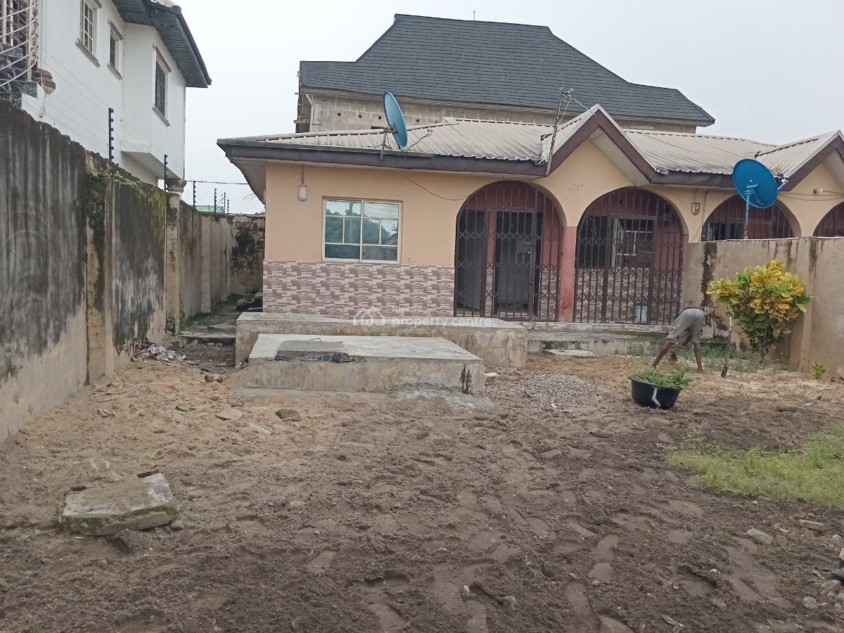 2 Bedroom Flat Bungalow, Ogombo, Ajah, Lagos, Flat / Apartment for Rent