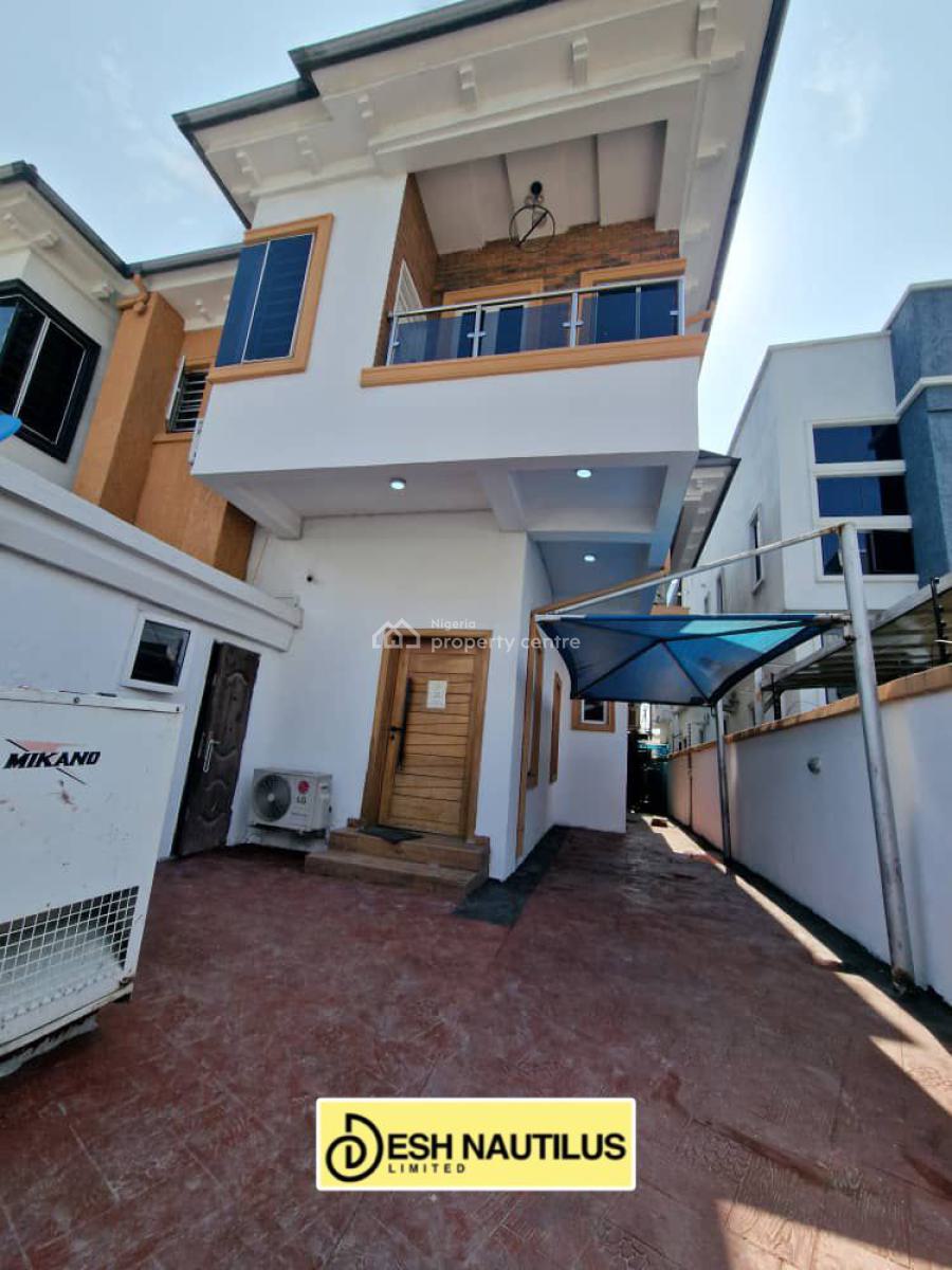 Luxury 4 Bedroom Semi Detached Duplex, Osapa, Lekki, Lagos, Semi-detached Duplex for Rent