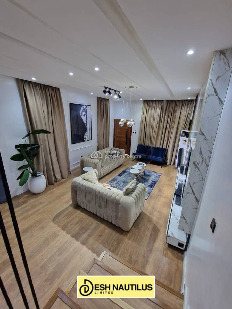 Luxury 4 Bedroom Semi Detached Duplex, Osapa, Lekki, Lagos, Semi-detached Duplex for Rent