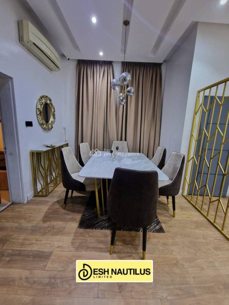 Luxury 4 Bedroom Semi Detached Duplex, Osapa, Lekki, Lagos, Semi-detached Duplex for Rent
