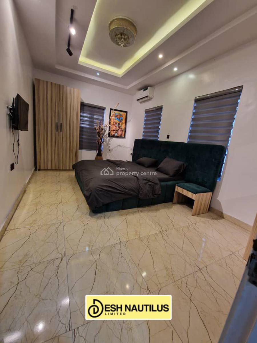 Luxury 4 Bedroom Semi Detached Duplex, Osapa, Lekki, Lagos, Semi-detached Duplex for Rent