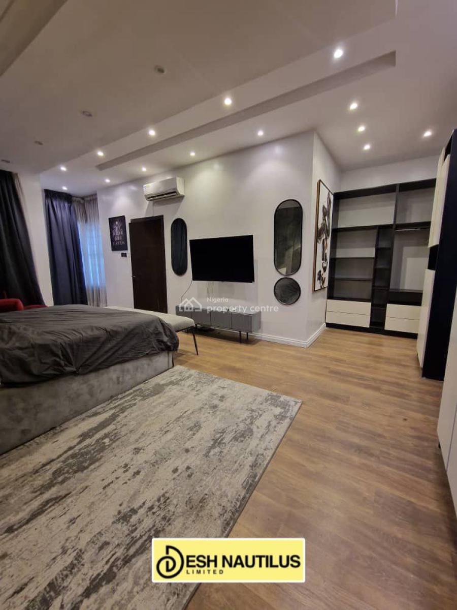 Luxury 4 Bedroom Semi Detached Duplex, Osapa, Lekki, Lagos, Semi-detached Duplex for Rent
