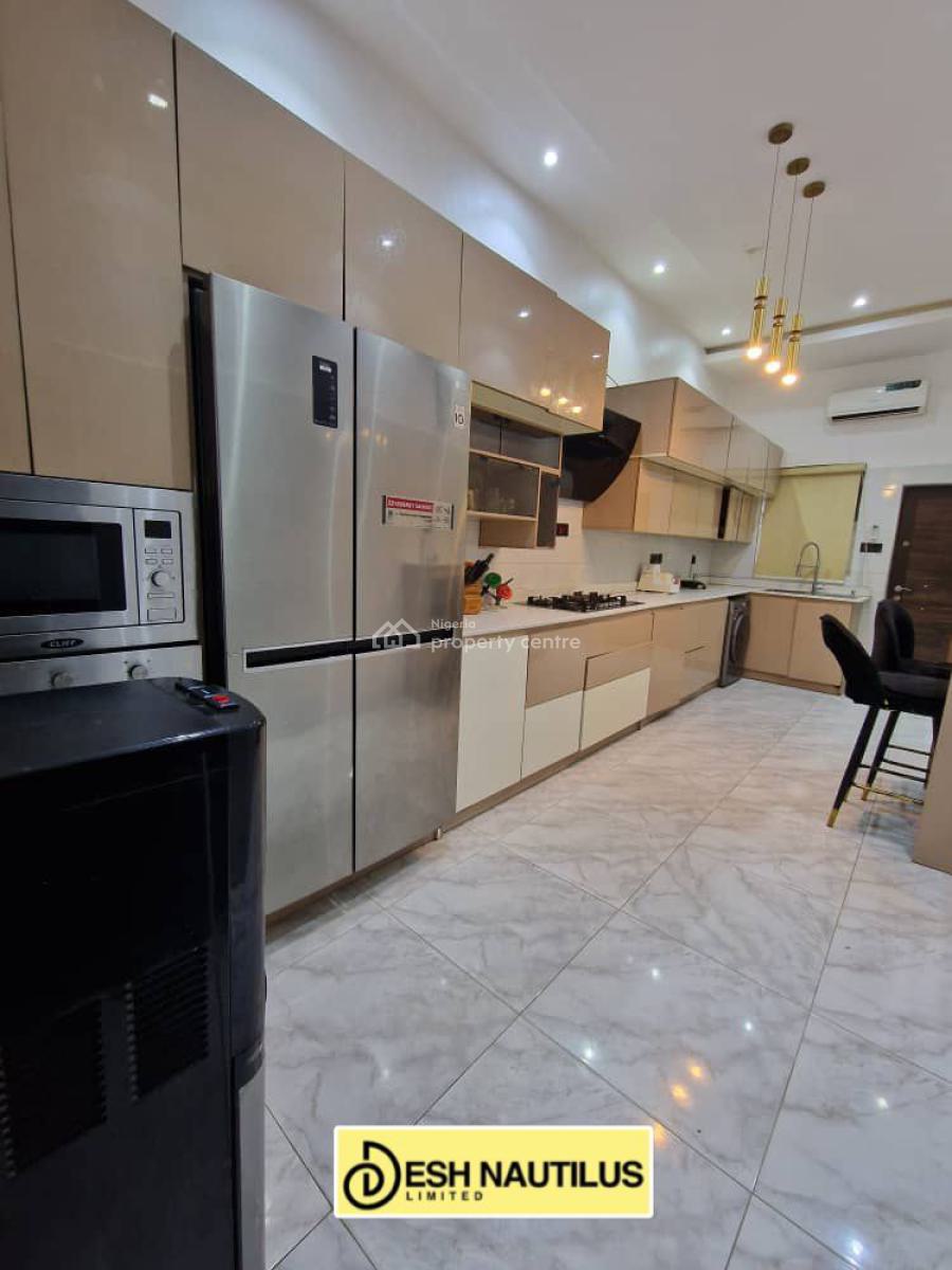 Luxury 4 Bedroom Semi Detached Duplex, Osapa, Lekki, Lagos, Semi-detached Duplex for Rent