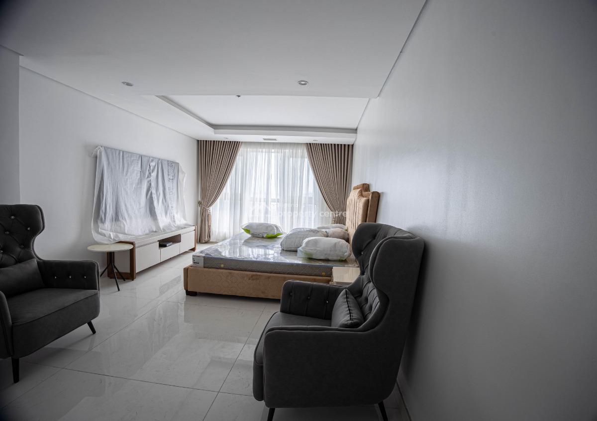 Fully Furnished 4 Bedroom Pent House  with a Room Bq, Blue Waters, Lekki, Lagos, House for Rent