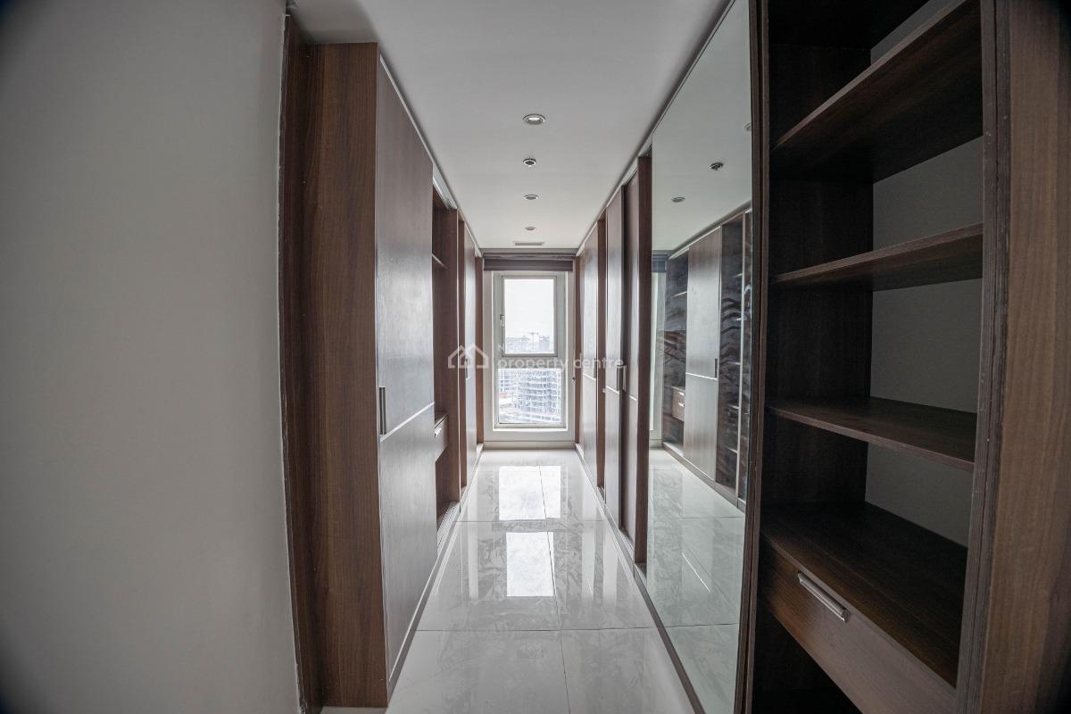 Fully Furnished 4 Bedroom Pent House  with a Room Bq, Blue Waters, Lekki, Lagos, House for Rent