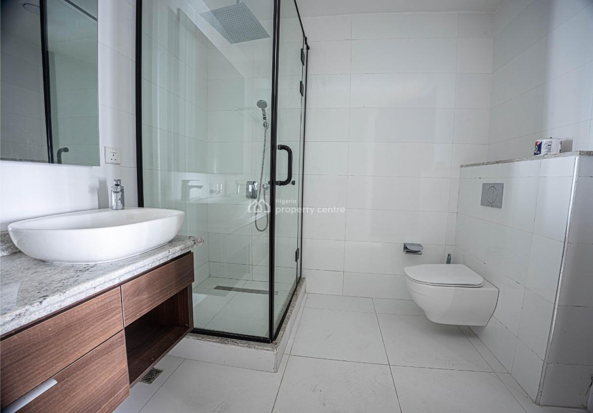 Fully Furnished 4 Bedroom Pent House  with a Room Bq, Blue Waters, Lekki, Lagos, House for Rent