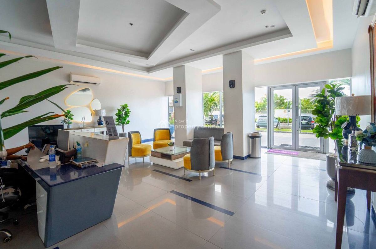 Fully Furnished 4 Bedroom Pent House  with a Room Bq, Blue Waters, Lekki, Lagos, House for Rent