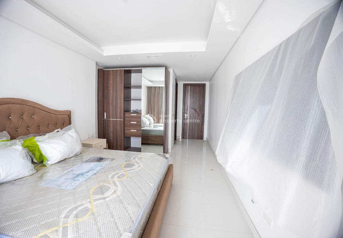 Fully Furnished 4 Bedroom Pent House  with a Room Bq, Blue Waters, Lekki, Lagos, House for Rent