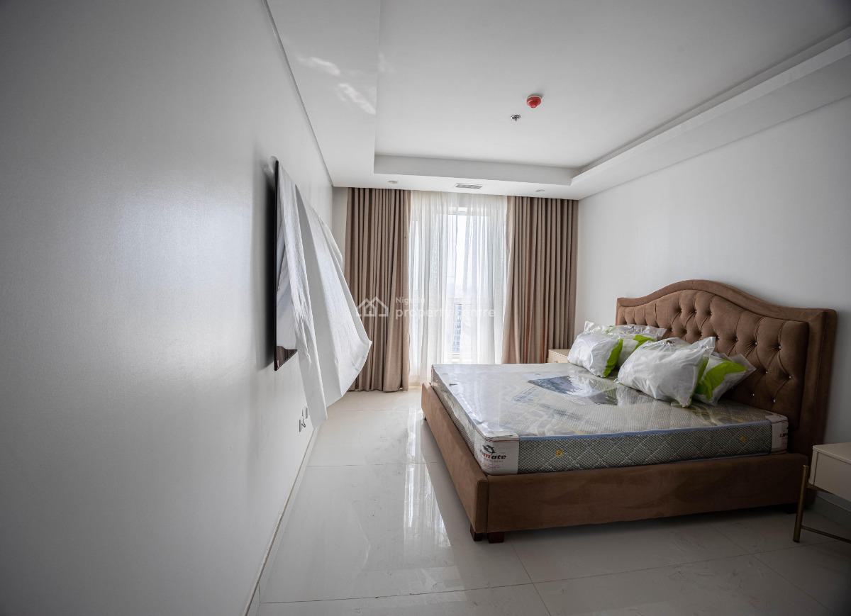 Fully Furnished 4 Bedroom Pent House  with a Room Bq, Blue Waters, Lekki, Lagos, House for Rent