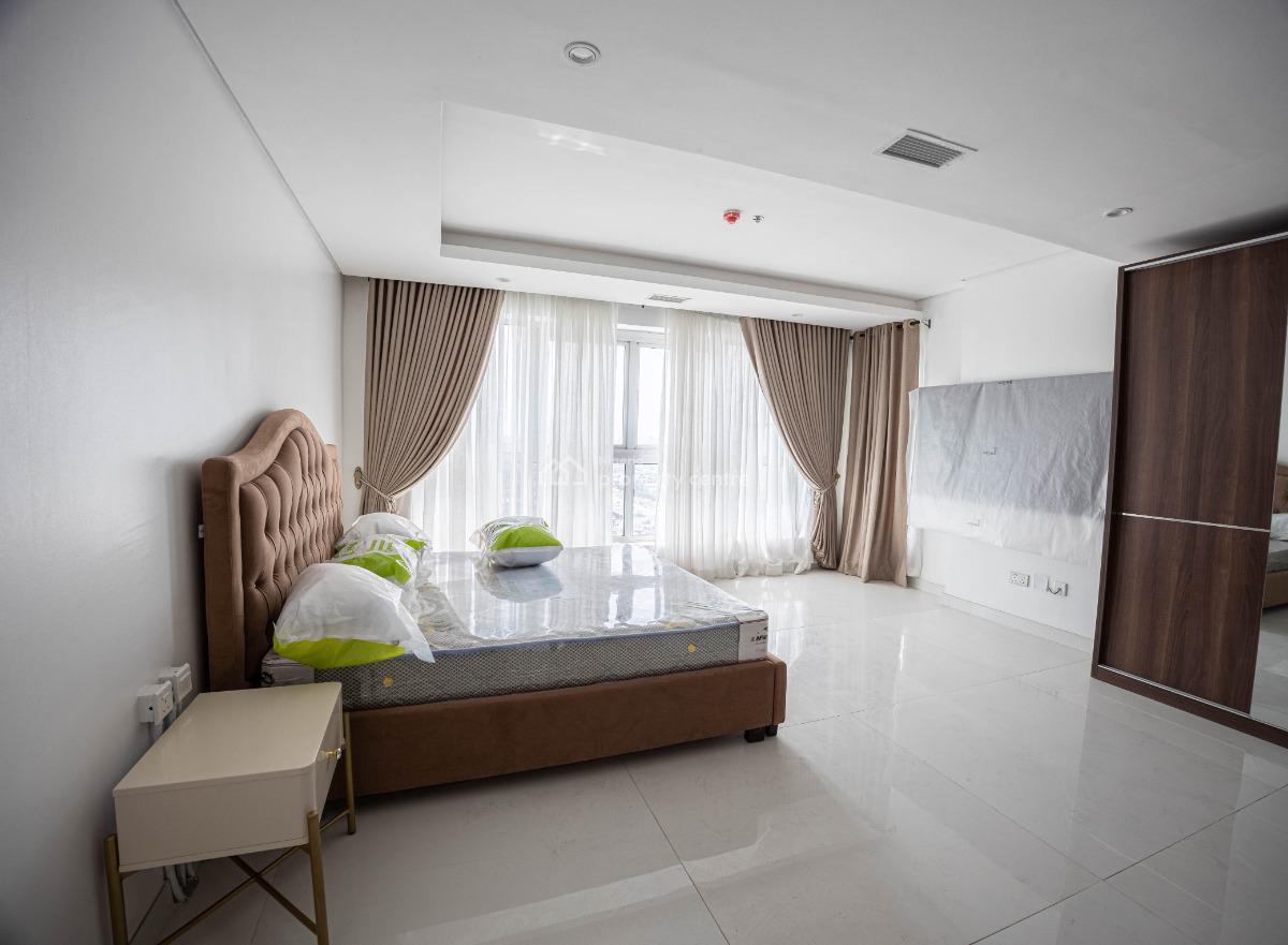 Fully Furnished 4 Bedroom Pent House  with a Room Bq, Blue Waters, Lekki, Lagos, House for Rent