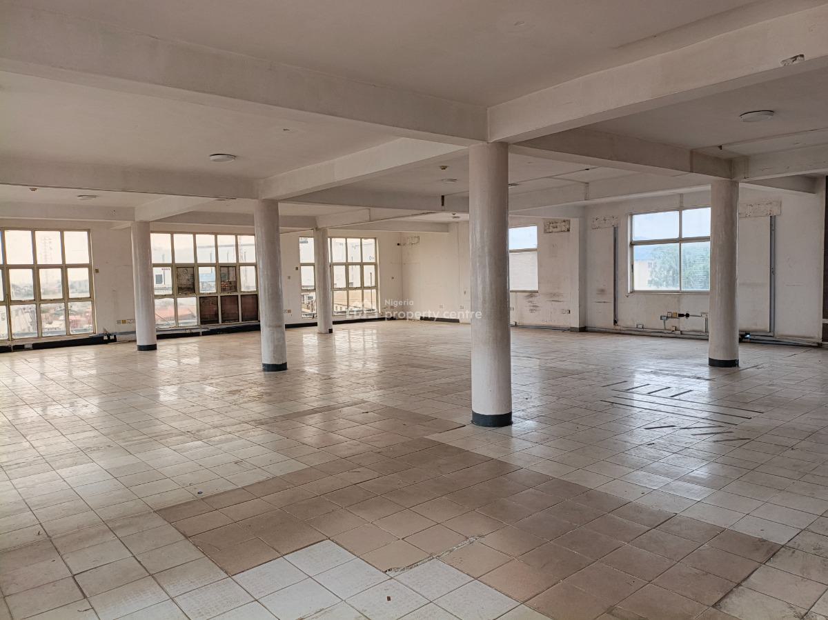 656 Sqm Open Office  Space, Oregun, Ikeja, Lagos, Office Space for Rent