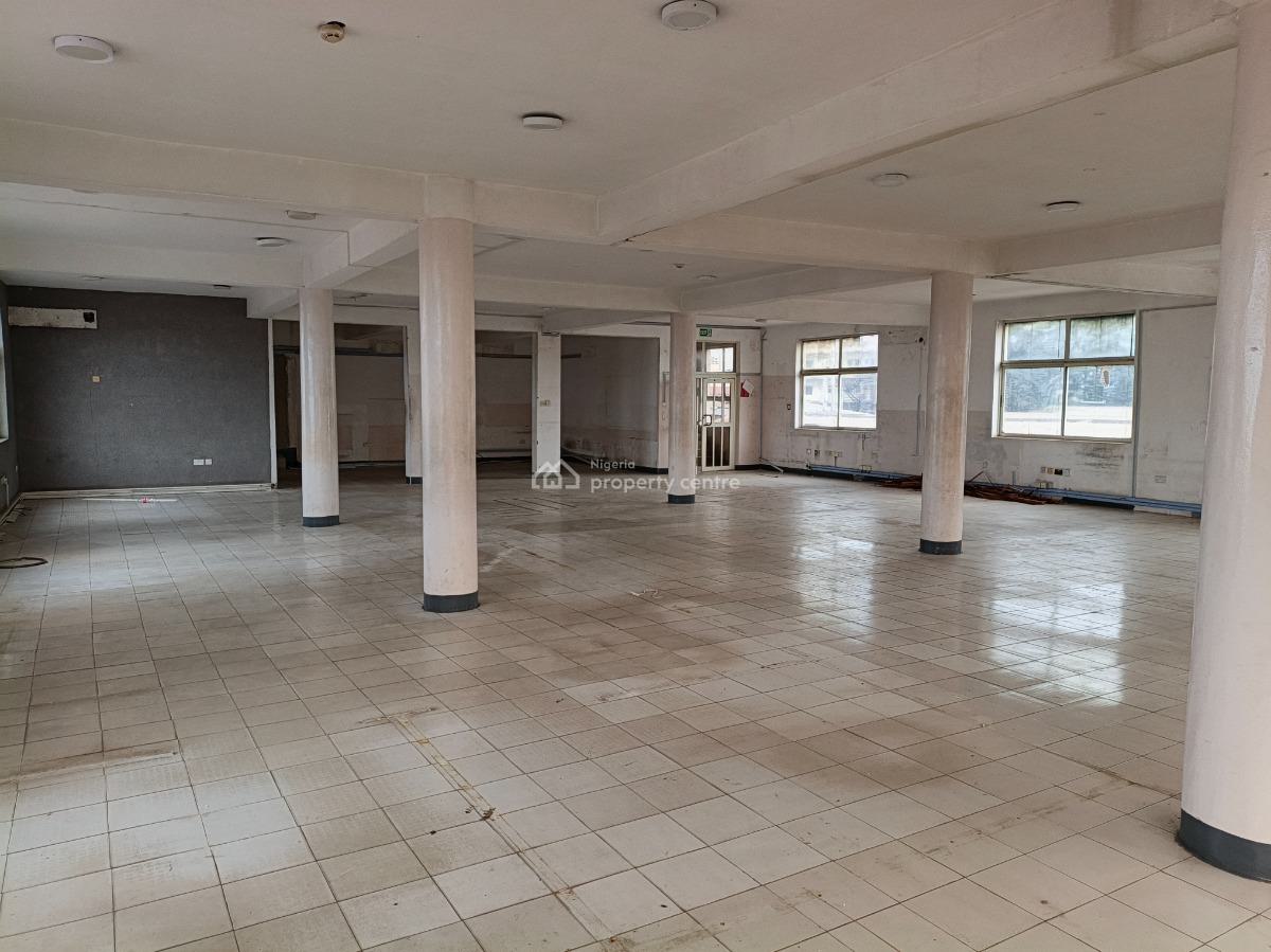 656 Sqm Open Office  Space, Oregun, Ikeja, Lagos, Office Space for Rent