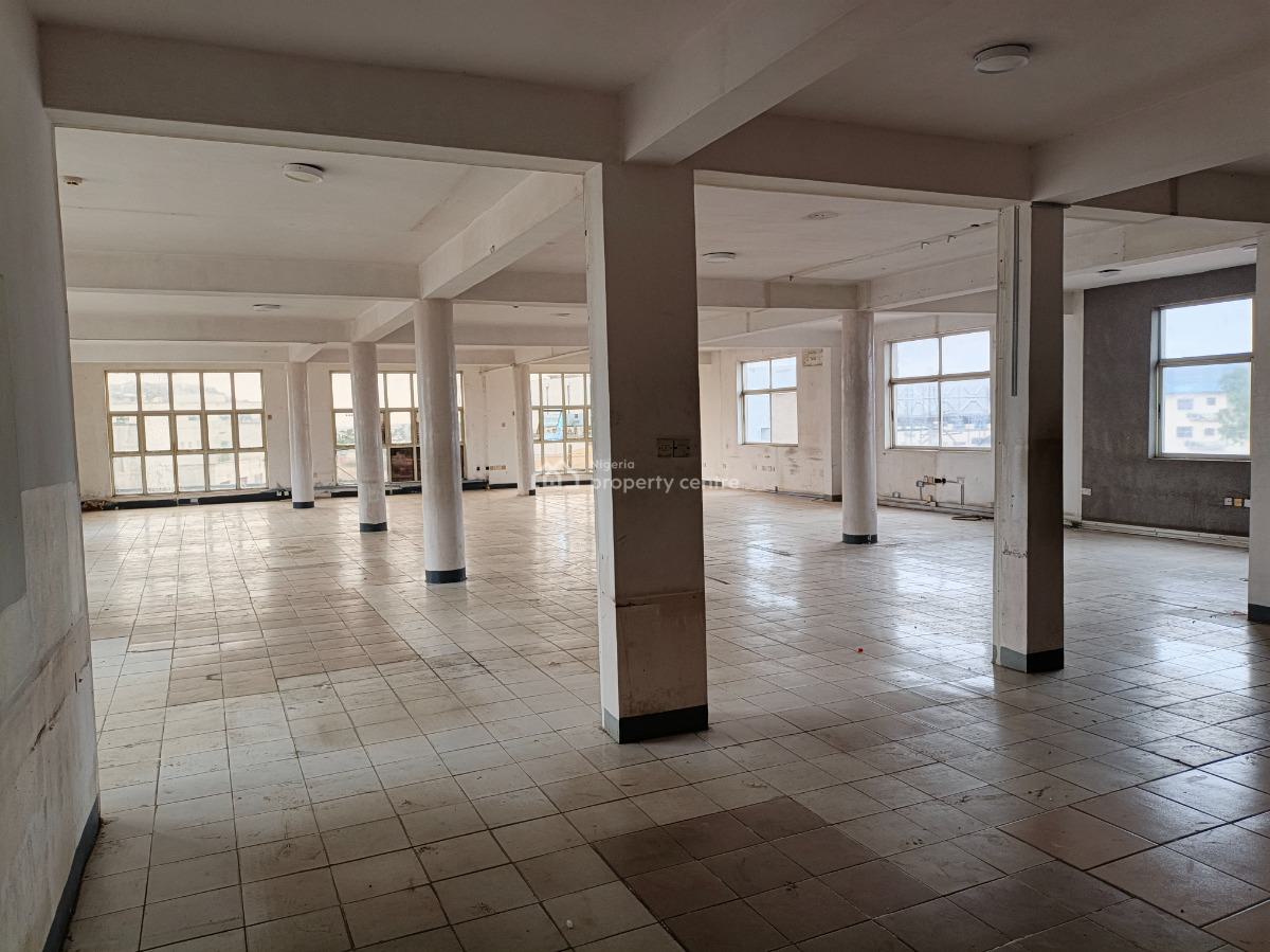 656 Sqm Open Office  Space, Oregun, Ikeja, Lagos, Office Space for Rent