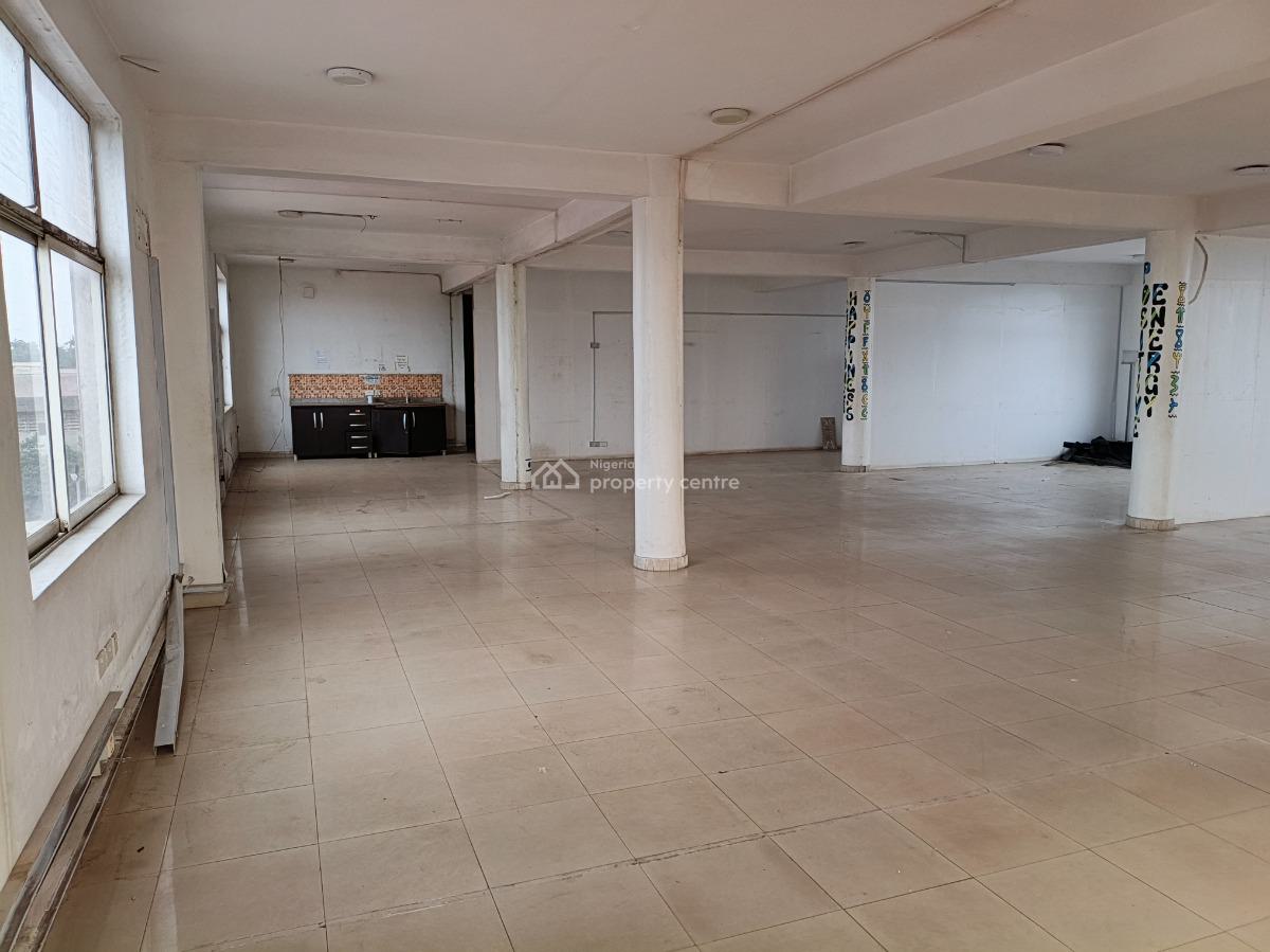 656 Sqm Open Office  Space, Oregun, Ikeja, Lagos, Office Space for Rent
