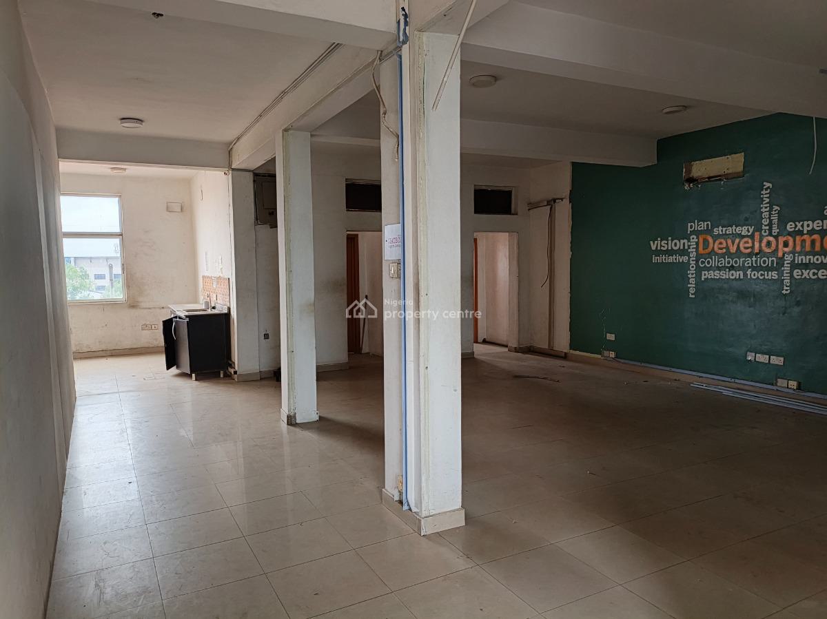 656 Sqm Open Office  Space, Oregun, Ikeja, Lagos, Office Space for Rent