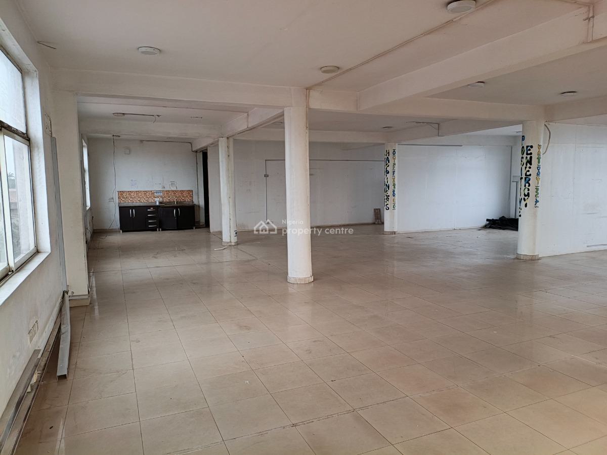 656 Sqm Open Office  Space, Oregun, Ikeja, Lagos, Office Space for Rent