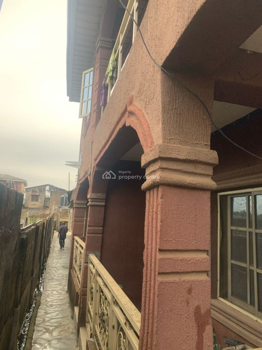 Inventory Property of a Story Building Fully Detached with a Bungalow, Via Agric, Isawo, Ikorodu, Lagos, Block of Flats for Sale