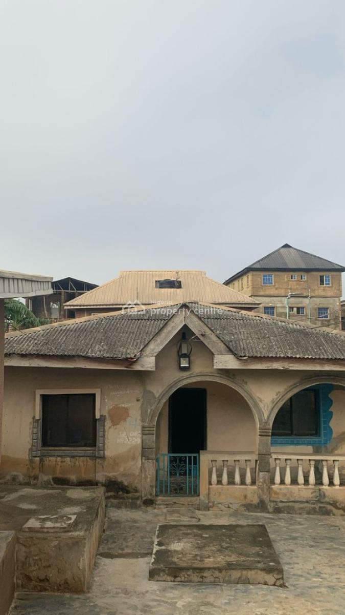 Inventory Property of a Story Building Fully Detached with a Bungalow, Via Agric, Isawo, Ikorodu, Lagos, Block of Flats for Sale