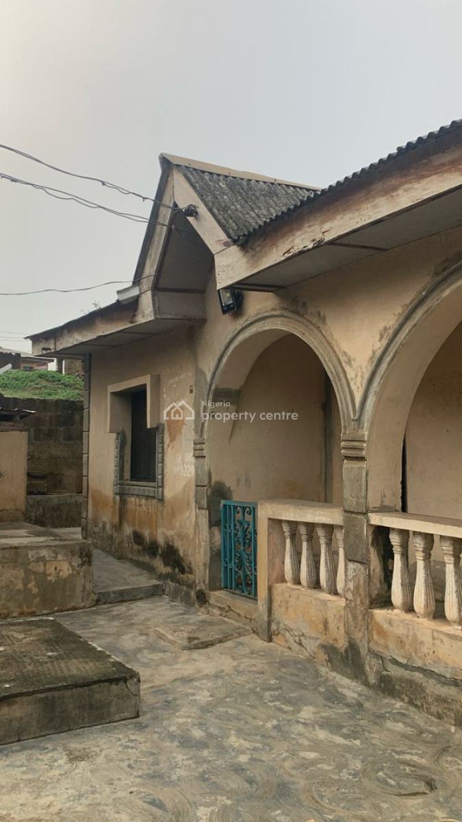 Inventory Property of a Story Building Fully Detached with a Bungalow, Via Agric, Isawo, Ikorodu, Lagos, Block of Flats for Sale